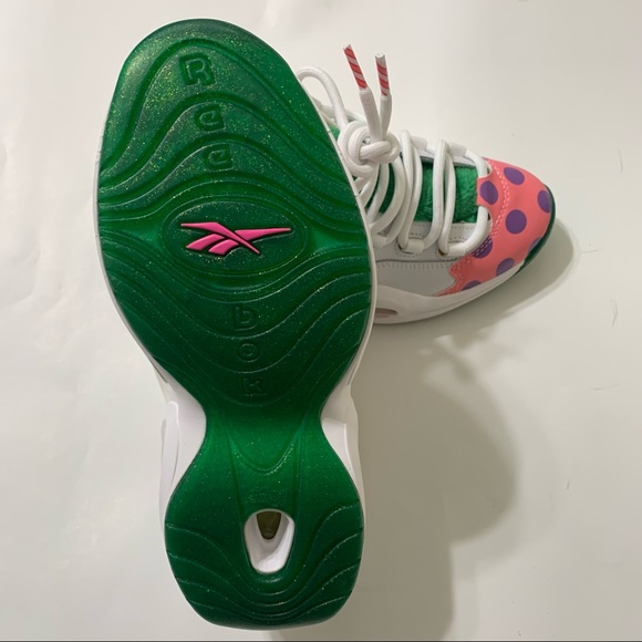 Size 7 Big Boys Womens 8 REEBOK x Hasbro x Question Mid 'Candy Land' GZ0081 - Picture 5 of 8